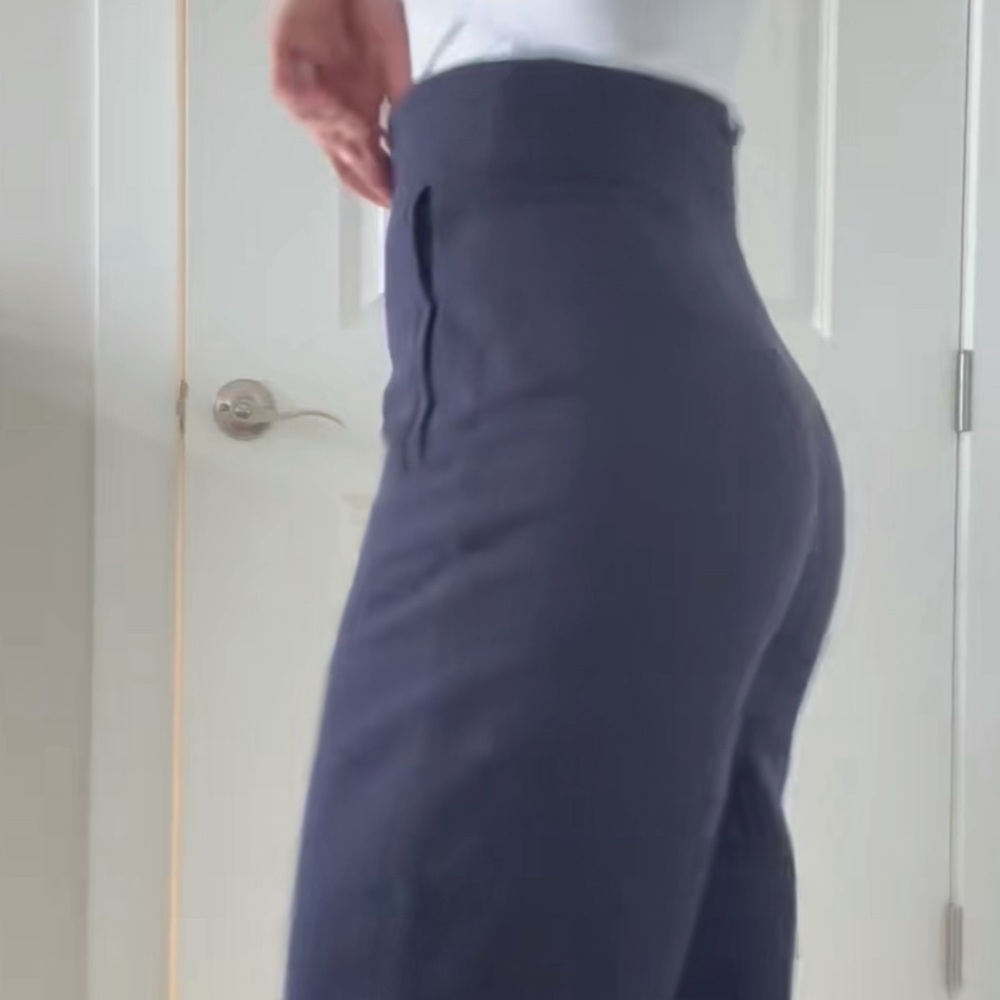 Zara high waisted pants XS